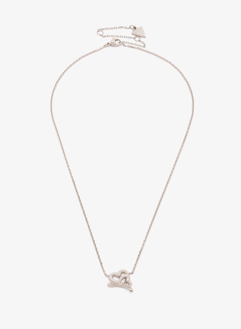 جس سوار وقلادات قلوب متعانقة - Image 2